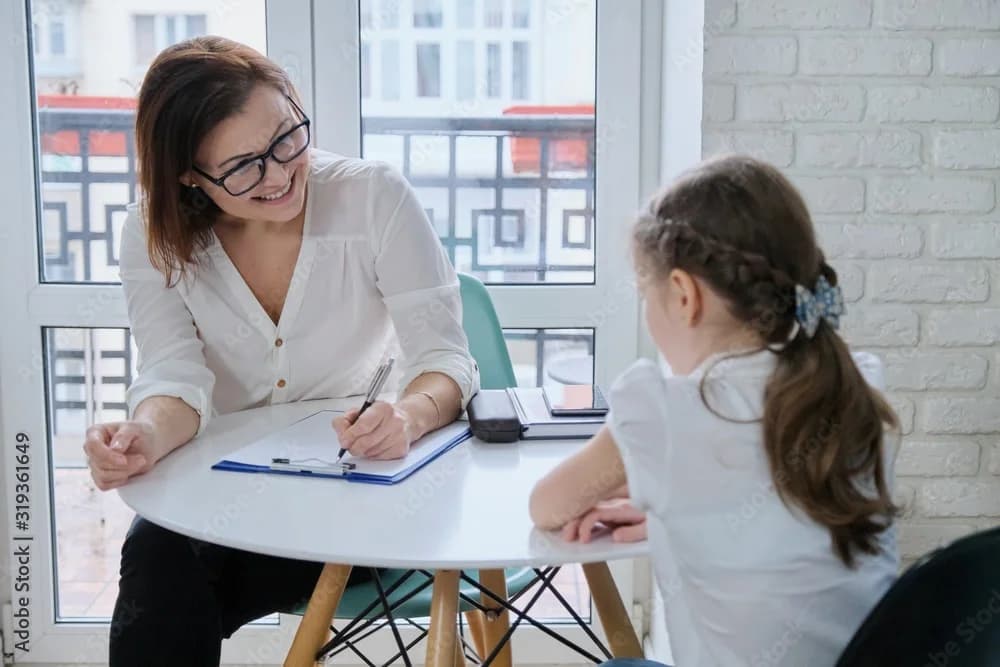 11+ interview preparation session.