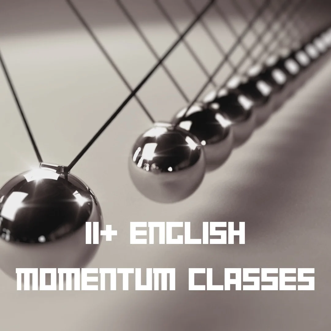 Small group 11+ English momentum class in session.